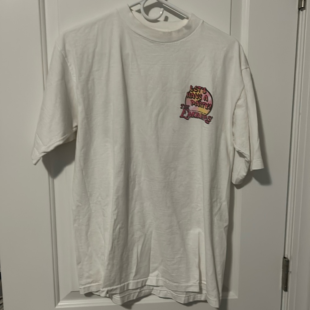 Vintage “The Embers” white T shirt
